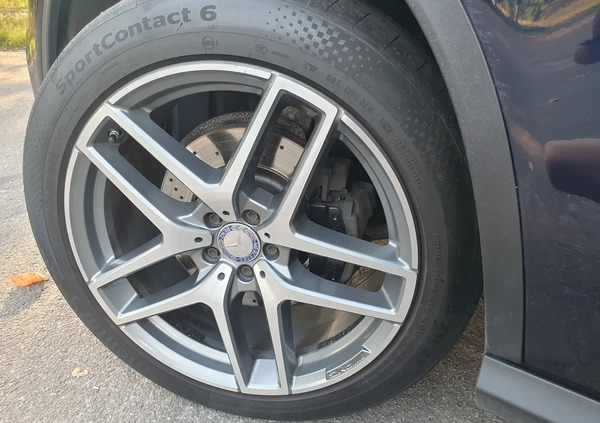 Mercedes-Benz GLE cena 225000 przebieg: 190000, rok produkcji 2019 z Zawiercie małe 436